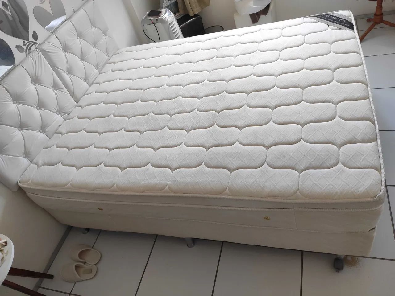 Cama queem com o box - Foto 2