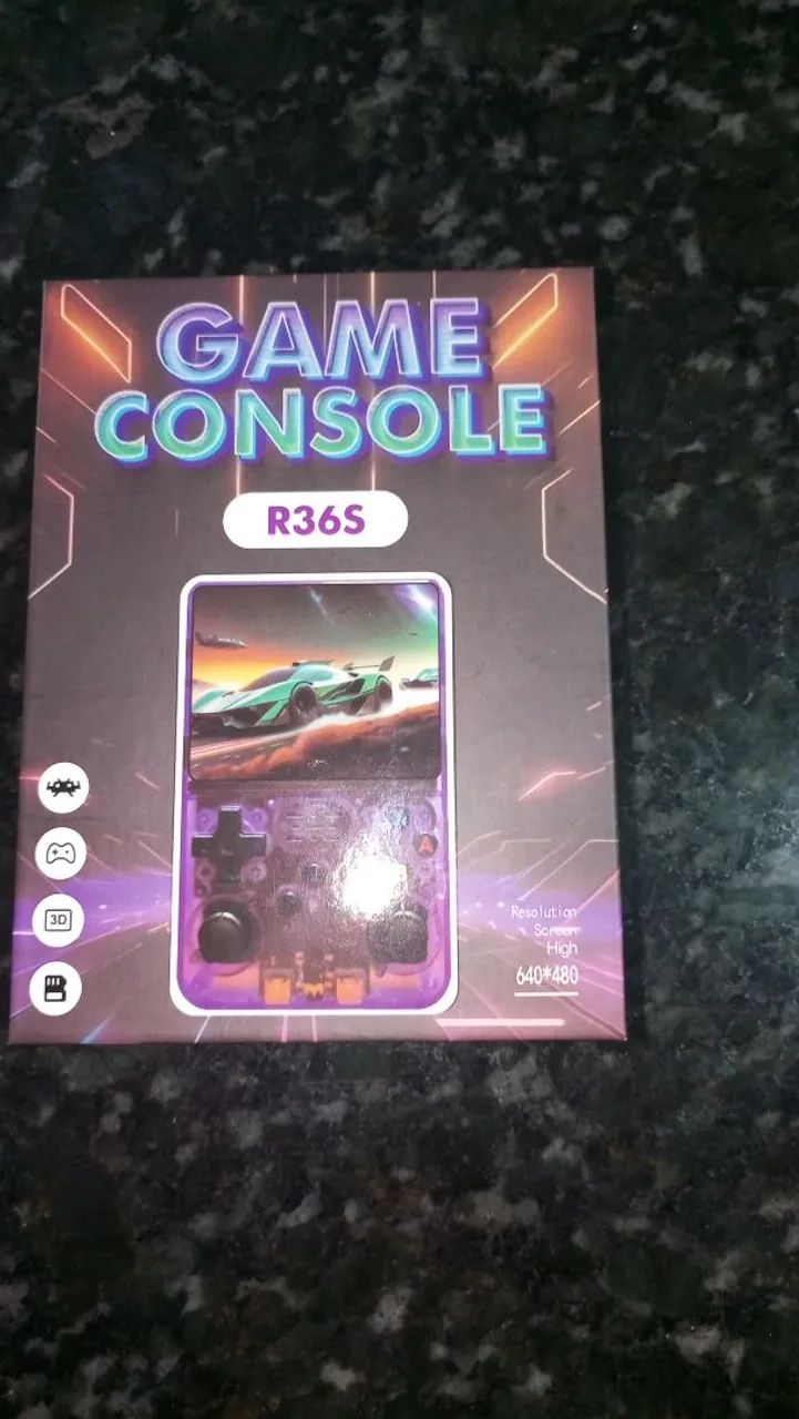 Vídeo game portátil 