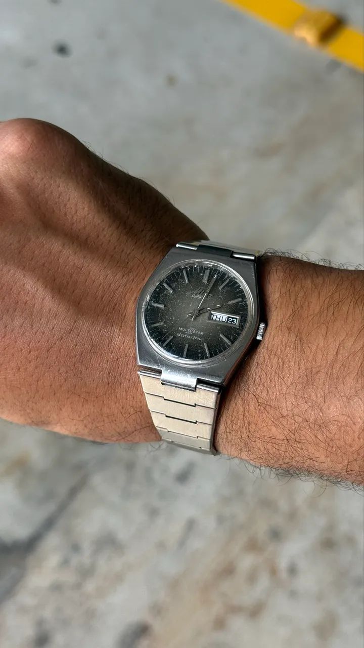 relógio mido multi star datoday suíço automático vintage original - Foto 4