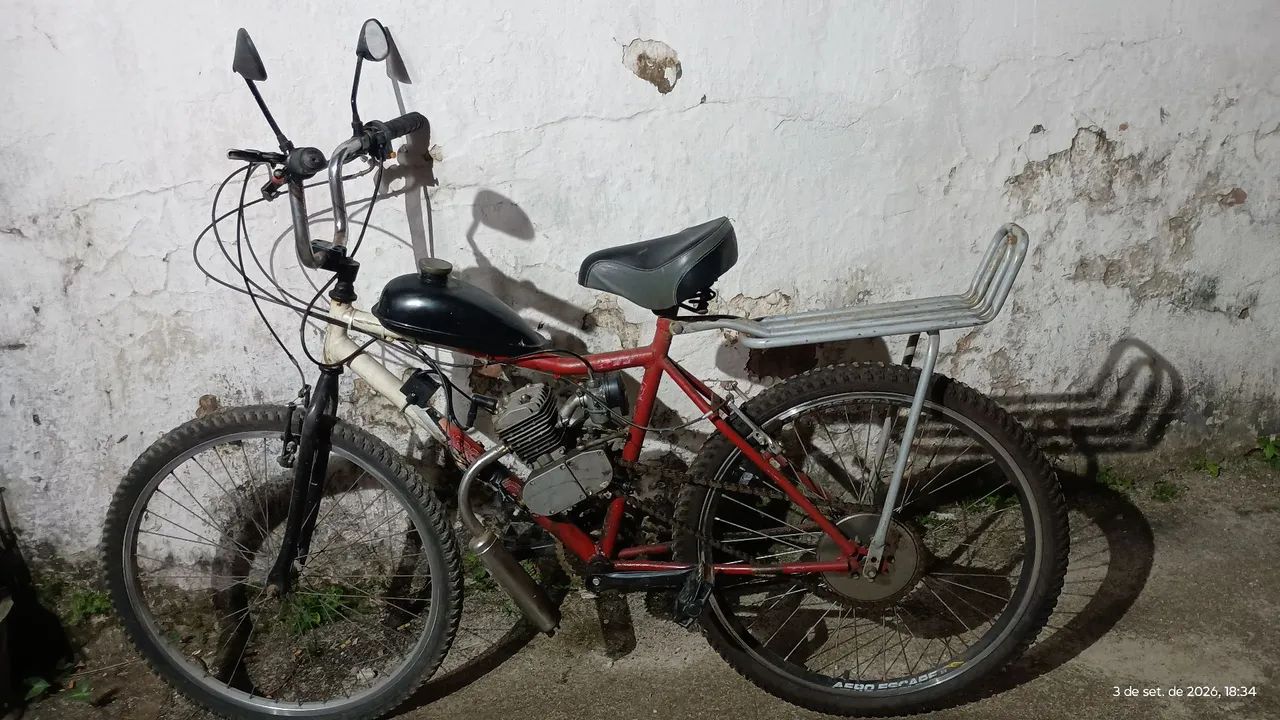 Bicicleta motorizada  - Foto 2