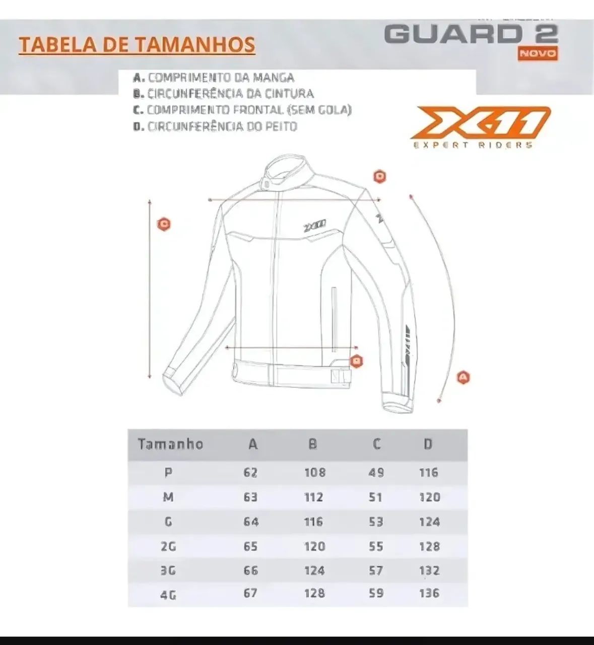 Jaqueta X11 Masculina - Foto 4