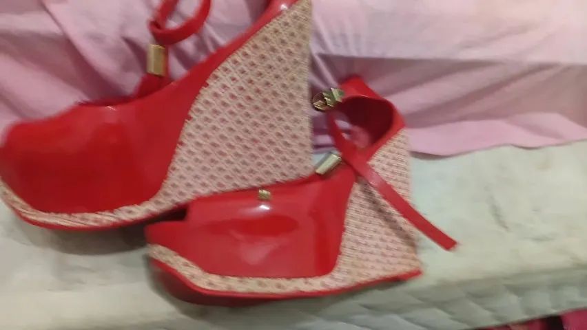 Melissa Salto Vermelha. - Foto 3