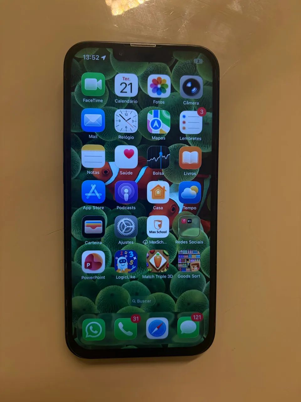 iphone 13 128gb funcionando em perfeito estado - Foto 4