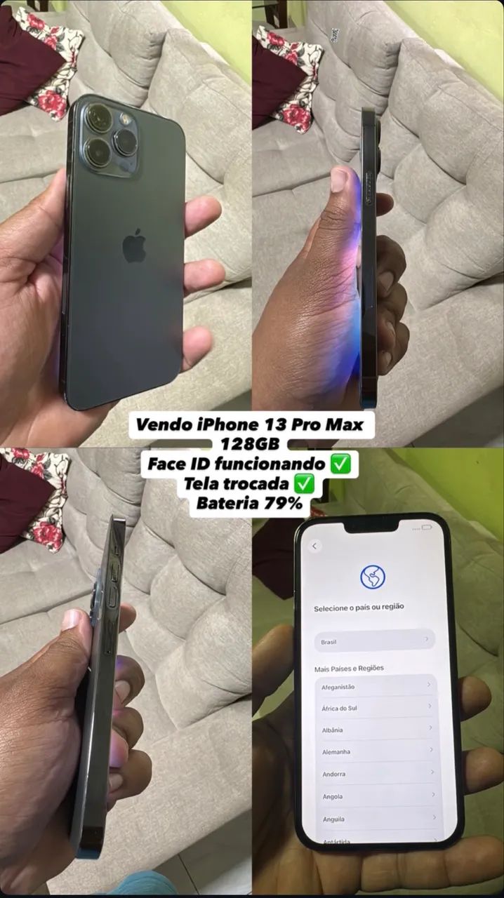 iPhone 13 pro Max 