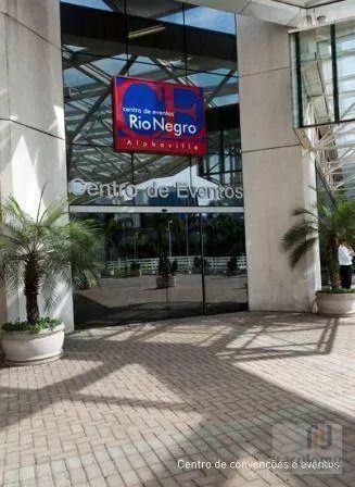 sala comercial para locação no Centro Administrativo Rio Negro, Alphaville - Foto 4