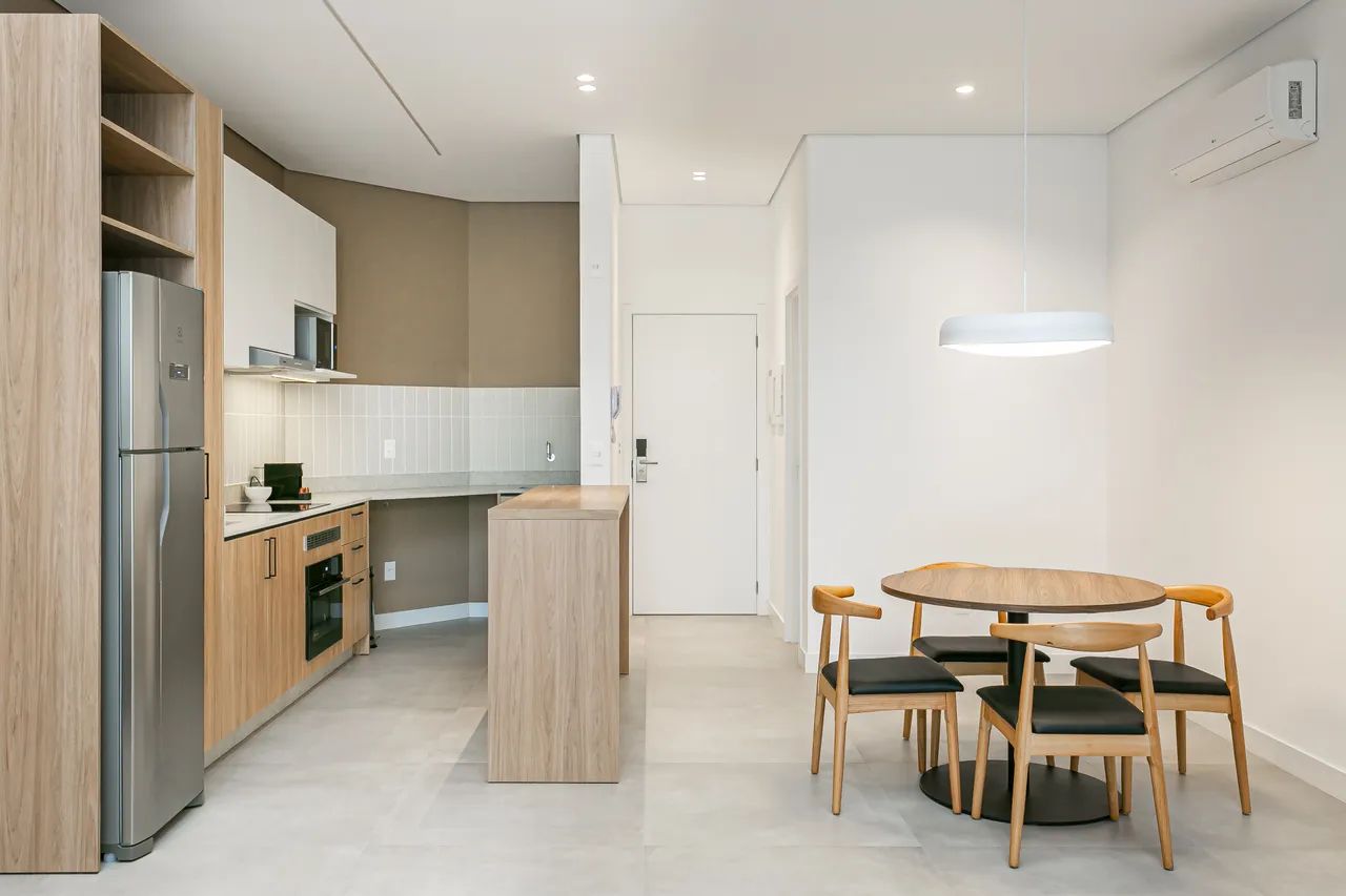 Loft mobiliado no bairro Saco Grande. - Foto 4