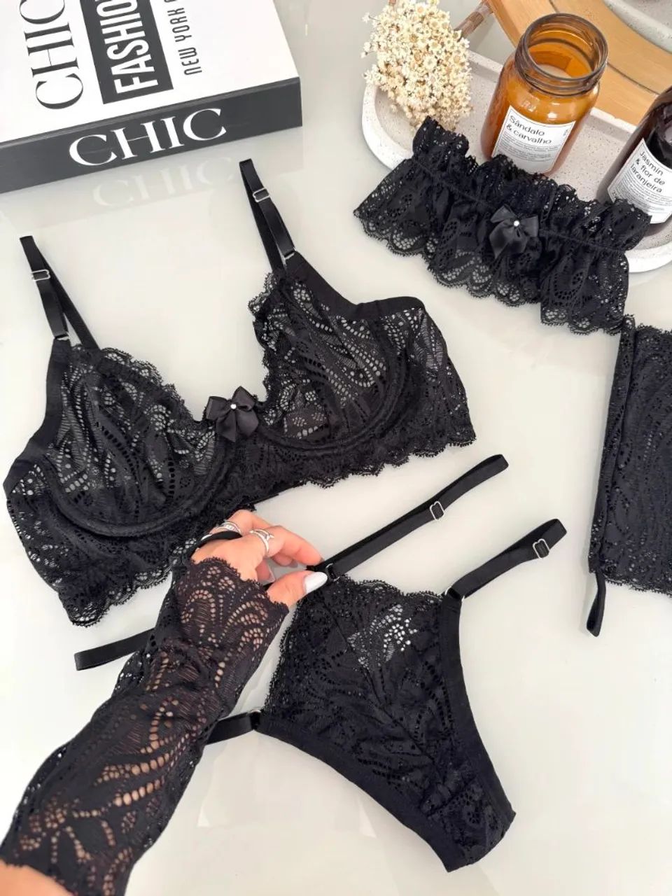 Vendo lingerie de alta qualidade! - Foto 2