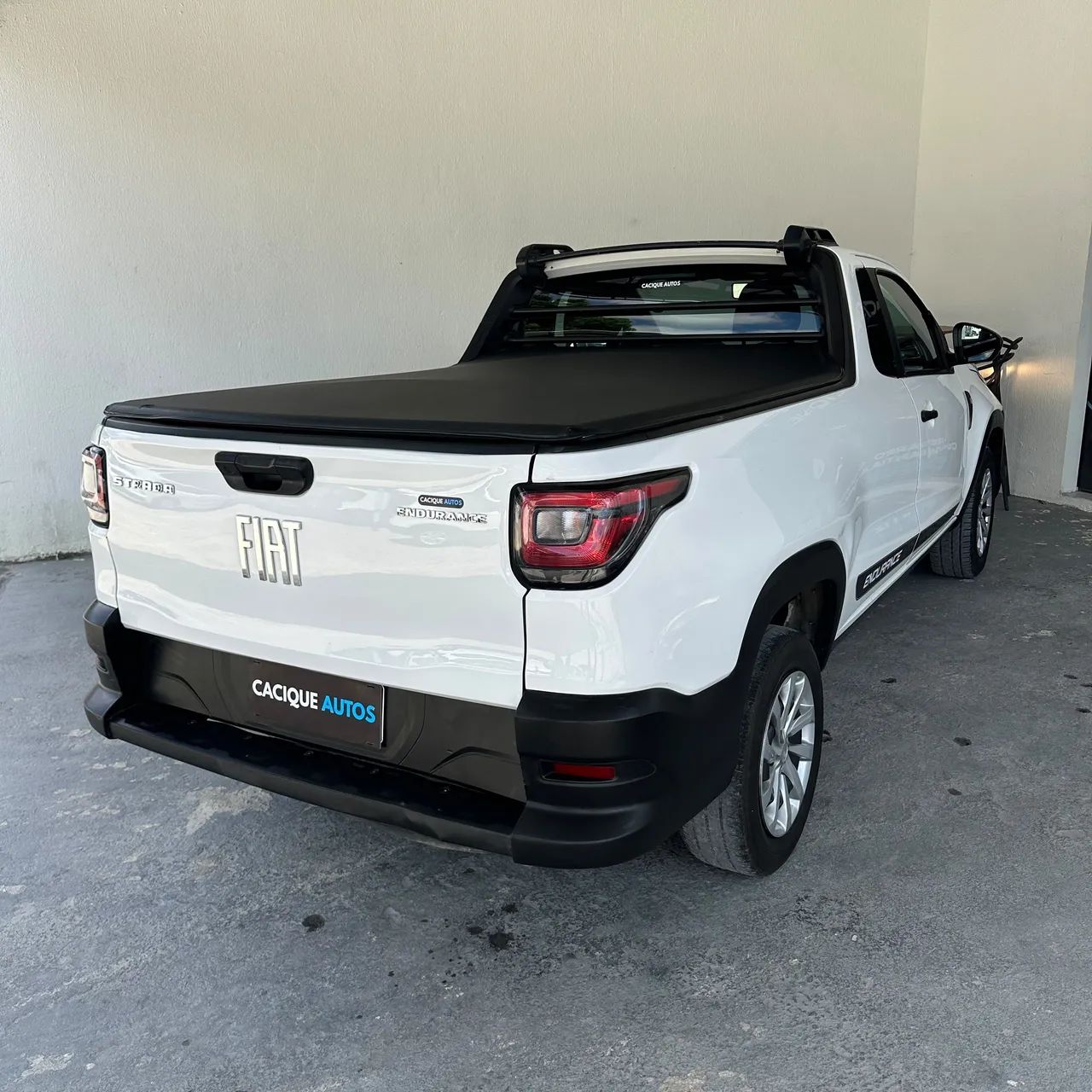 Fiat Strada Endurance 1.4 Flex 8V CS Plus 2023 - Foto 5