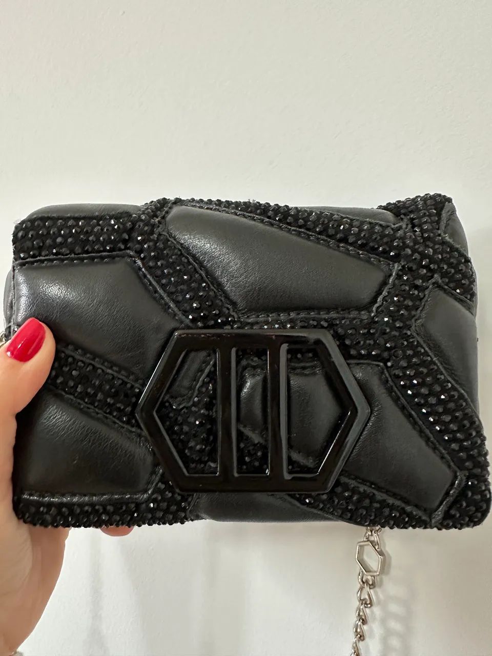 Bolsa Arezzo emma com brilhos 