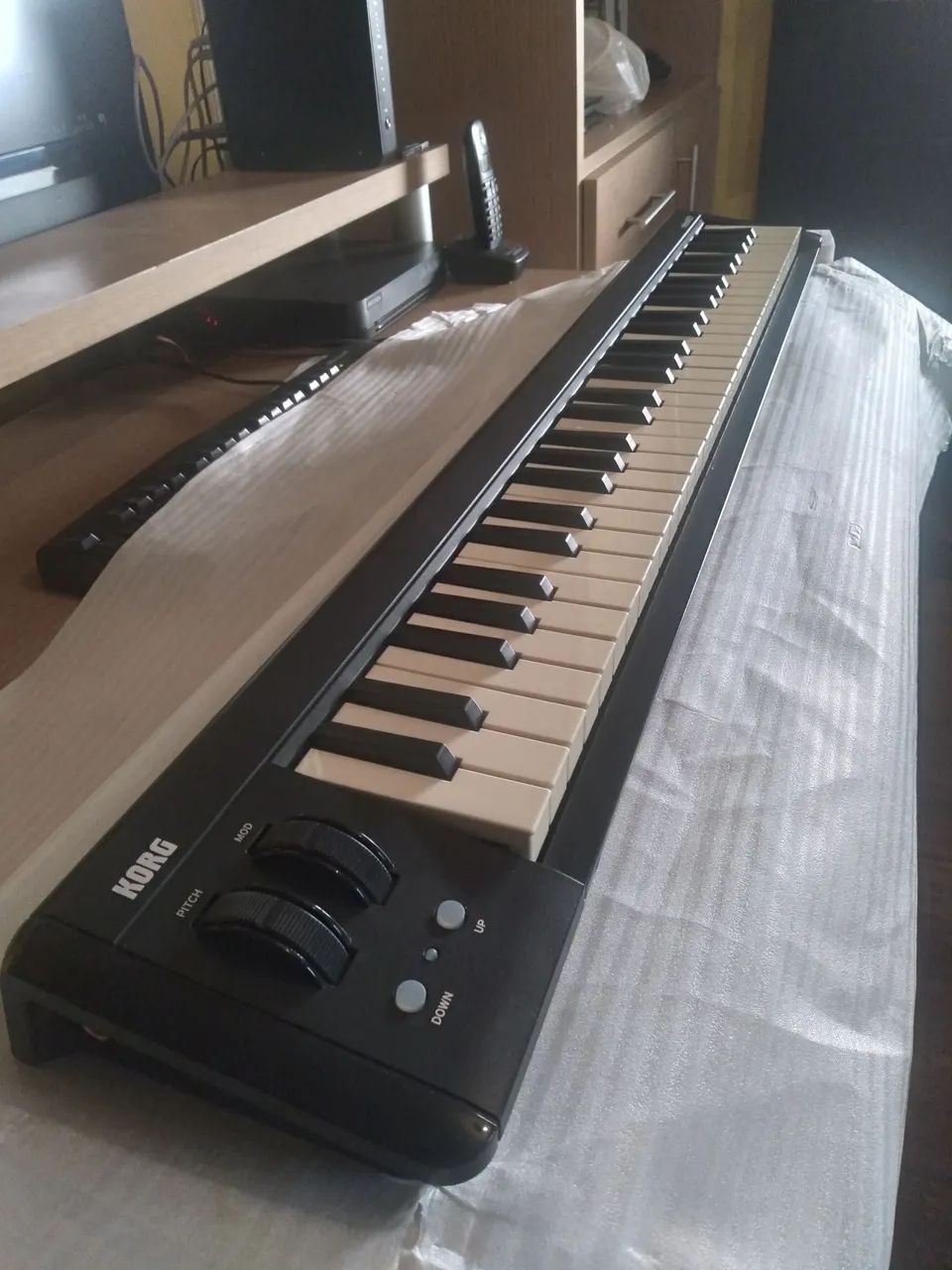 Controladora Korg MicroKey 2 61 teclas - Foto 5