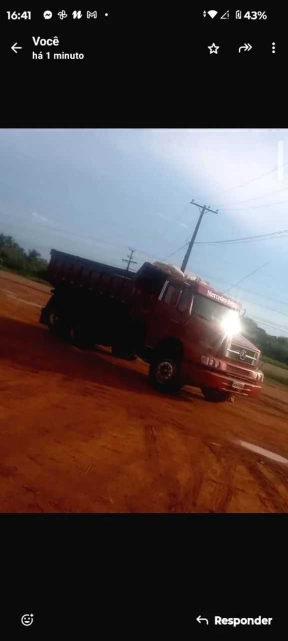 Caçamba 1620 trucada 210 mil - Foto 5