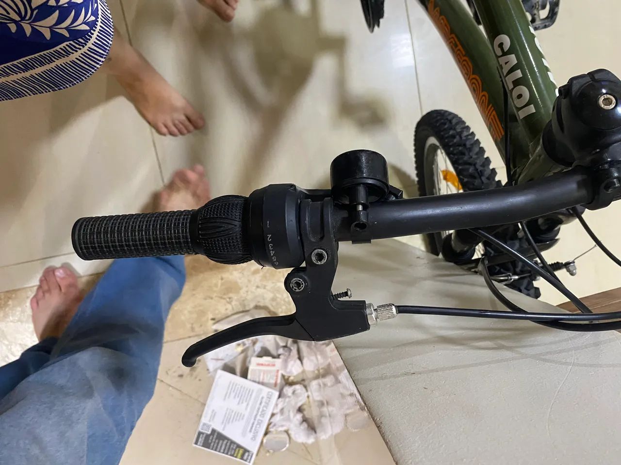 Bicicleta Caloi Max front  - Foto 4
