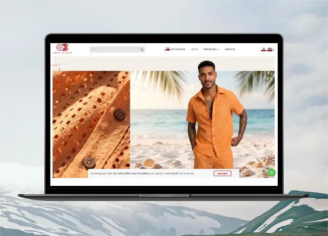 Criação de Loja Virtual Profissional | E-commerce Completo