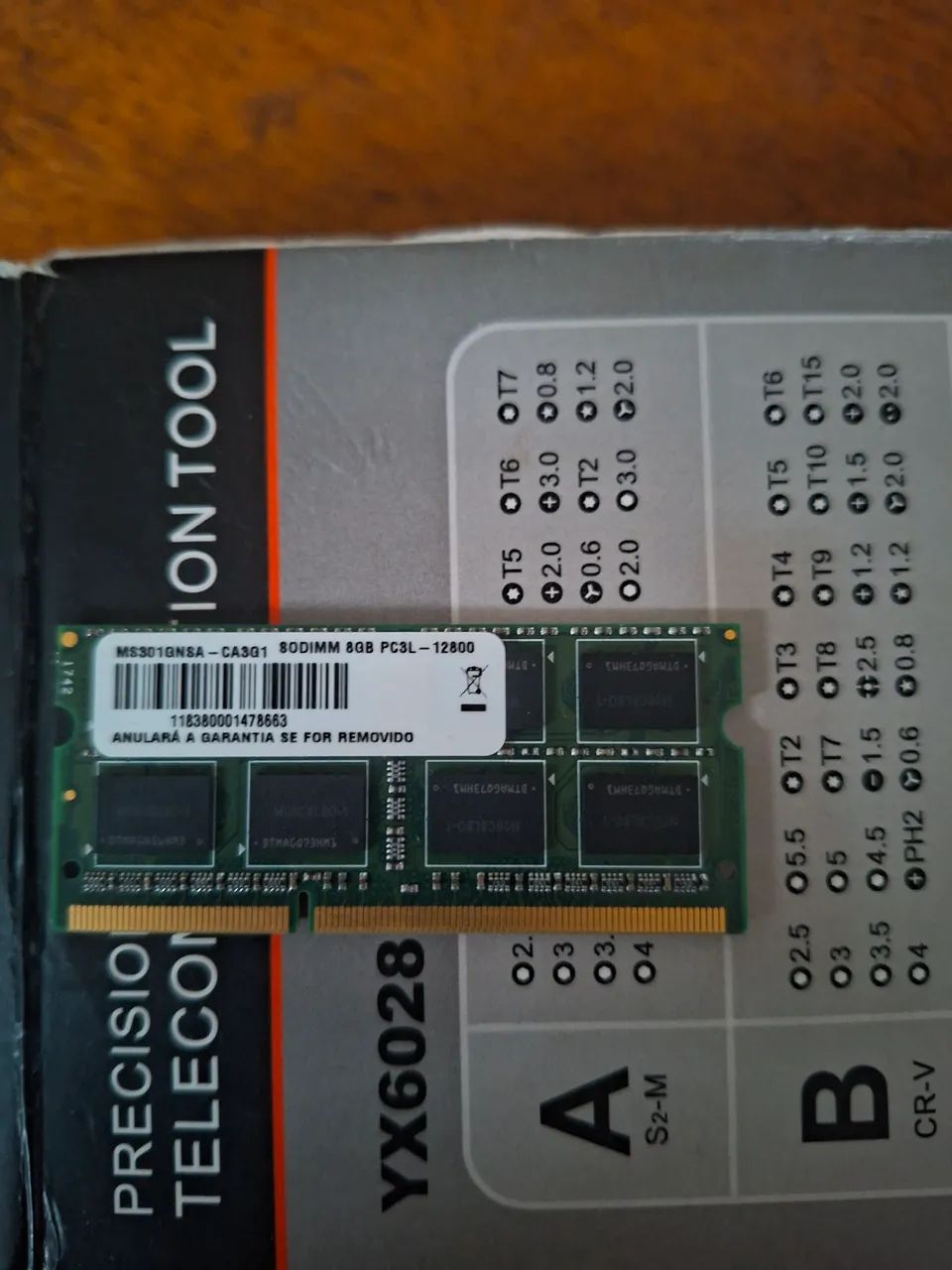 Memória RAM Notebook  - Foto 2