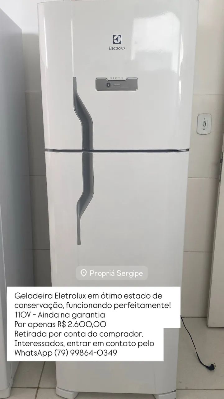 Geladeira Eletrolux  - Foto 2