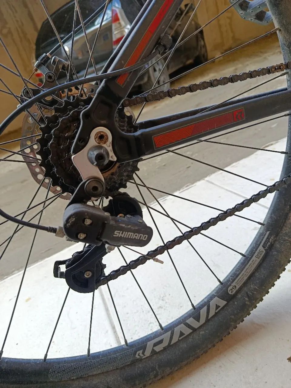 Bike aro 29 rava - Foto 3