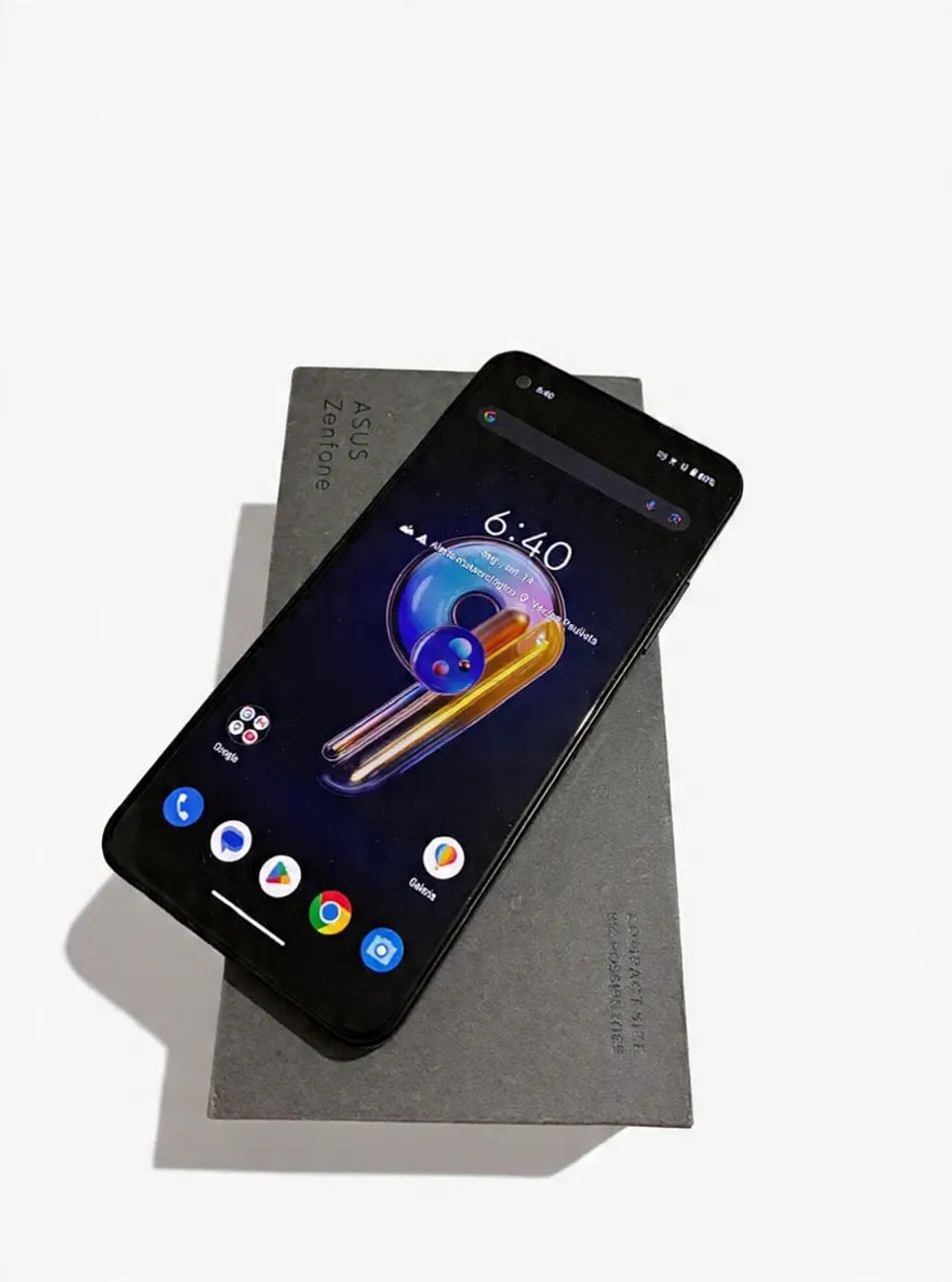 Celular Asus Zenfone 9 128gb 6gb RAM Preto - Foto 3