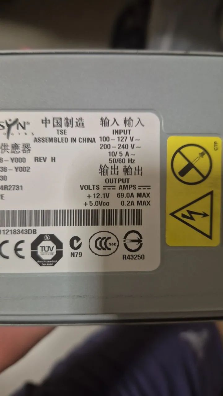 Servidor DELL x3650 M1 com 48GB e dois HDs - Foto 4