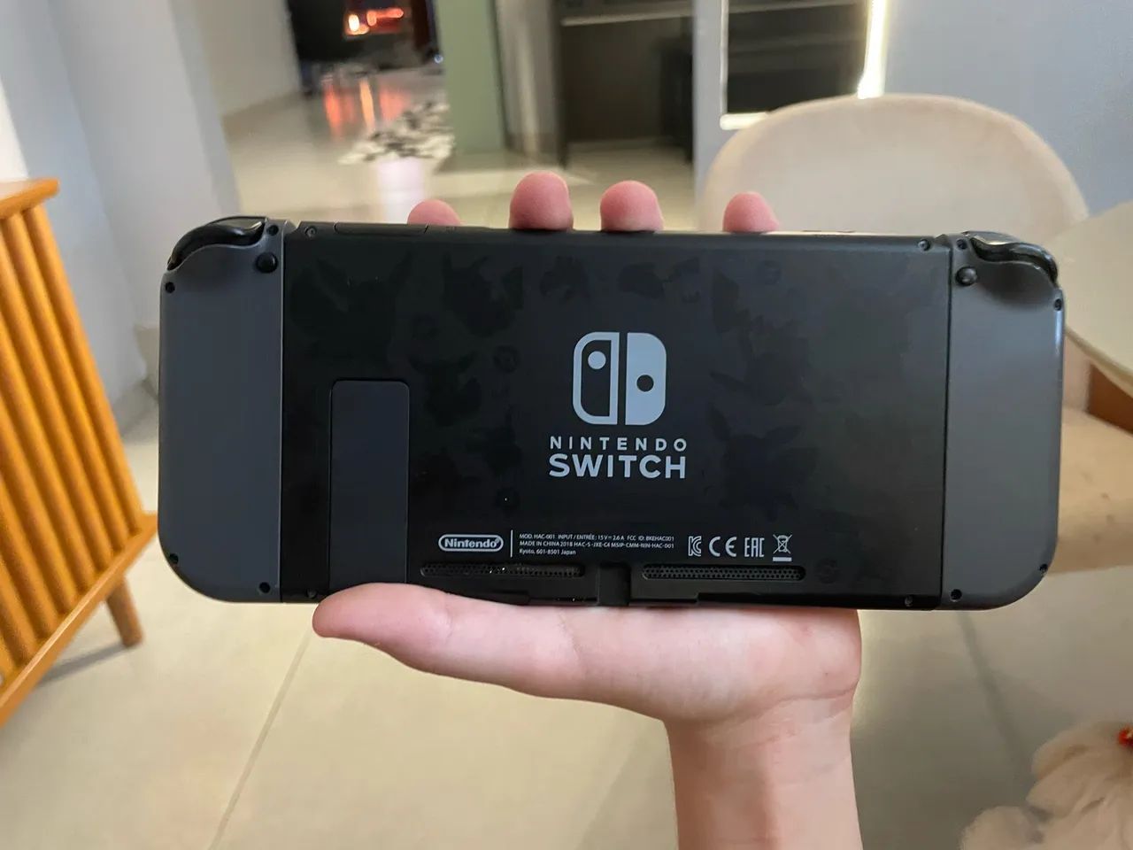 Nintendo switch v2 desbloqueado e acessórios  - Foto 4