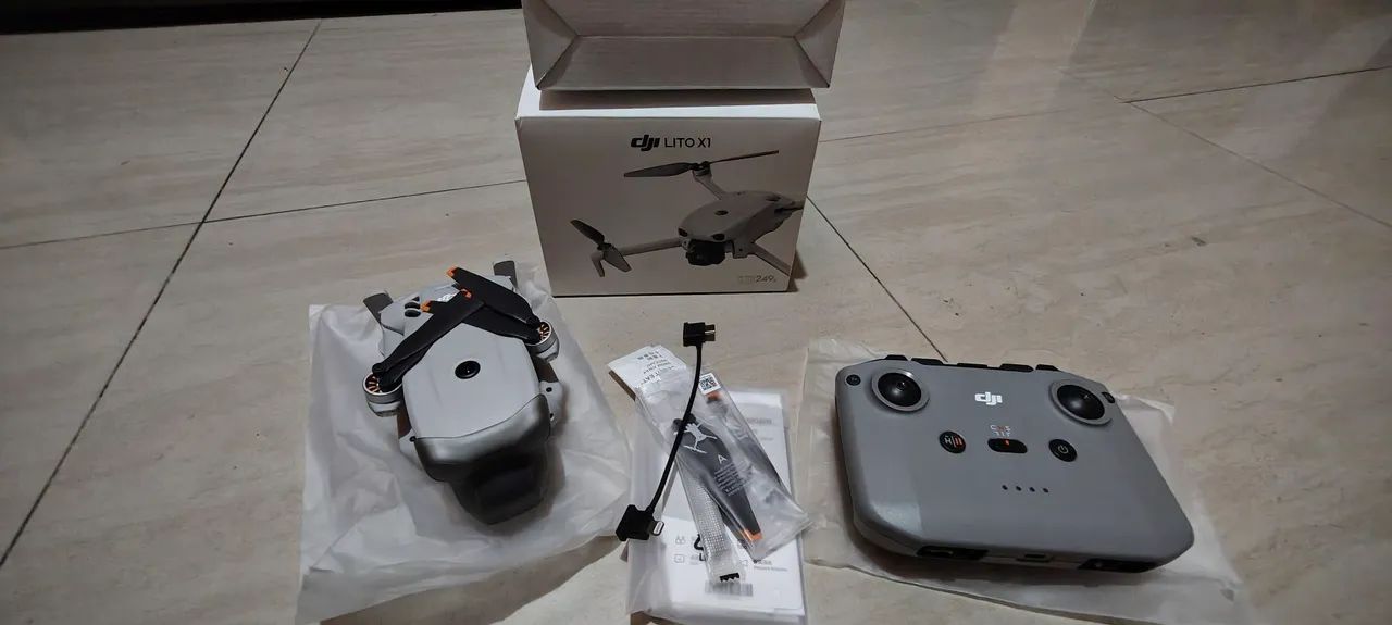 DRONE DJI LITO X1 (voa até 15 km) - Foto 4