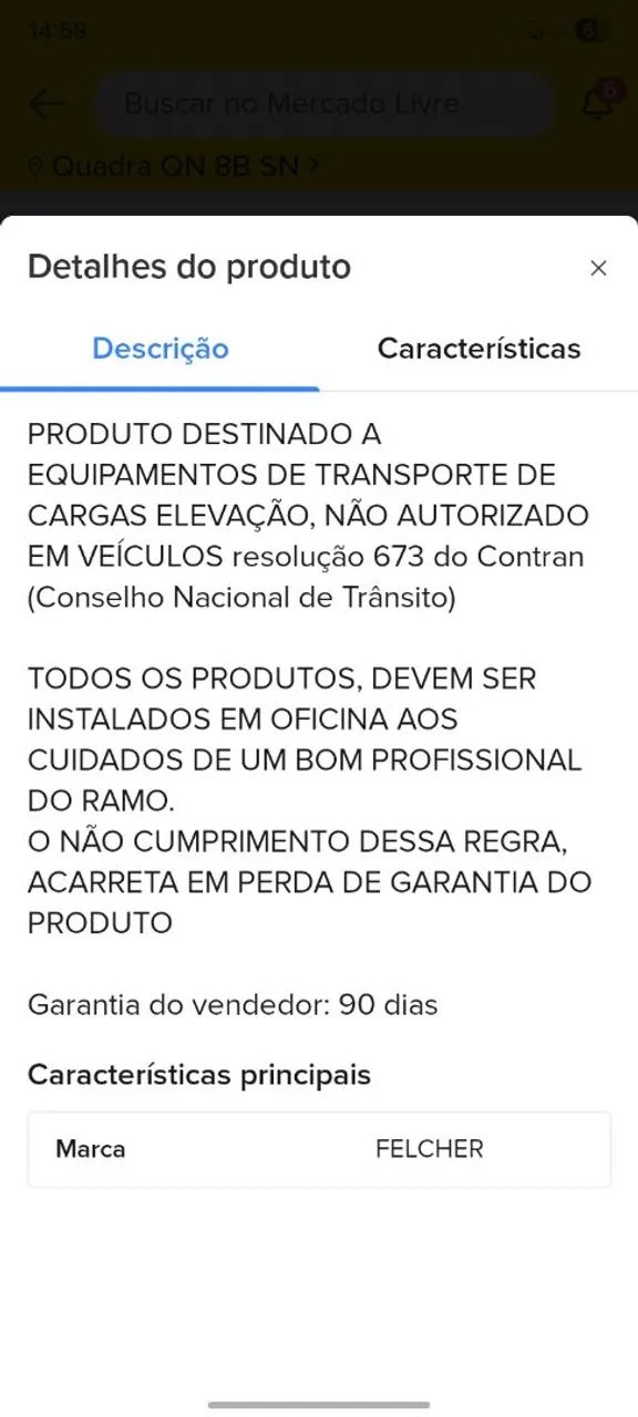 Aparelho para gas glp felcher  - Foto 3