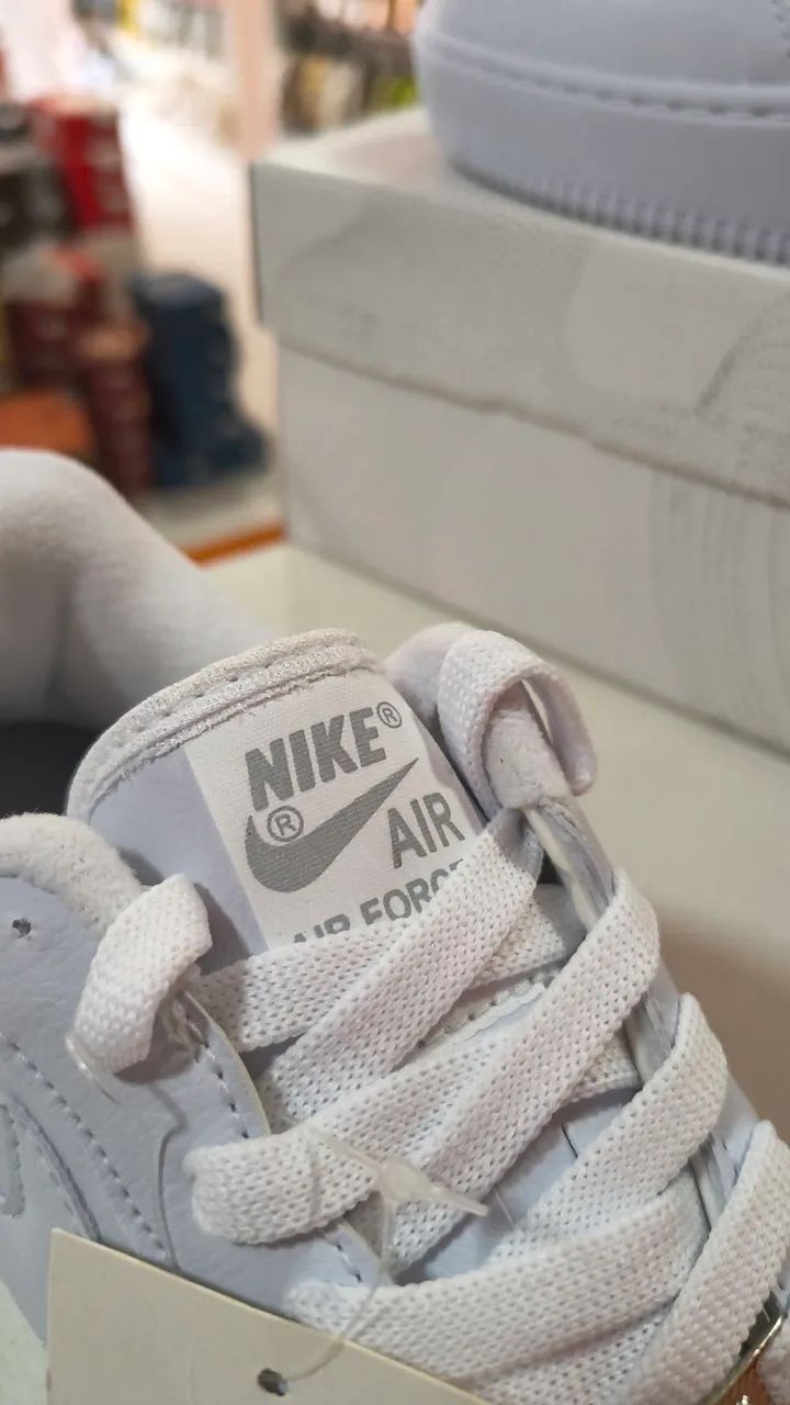 Tênis Air Force Branco - Foto 5