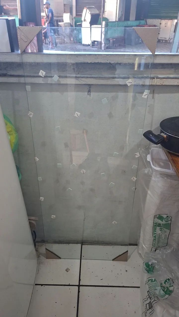 Vidros de Frangueira Temperados - Foto 3