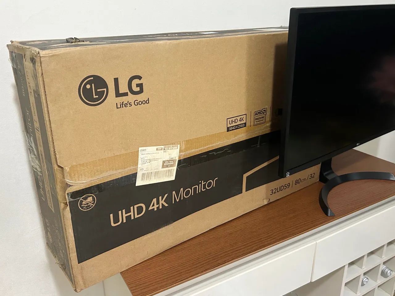 Monitor LG 4K | 32UD59 | 60Hz - Foto 5