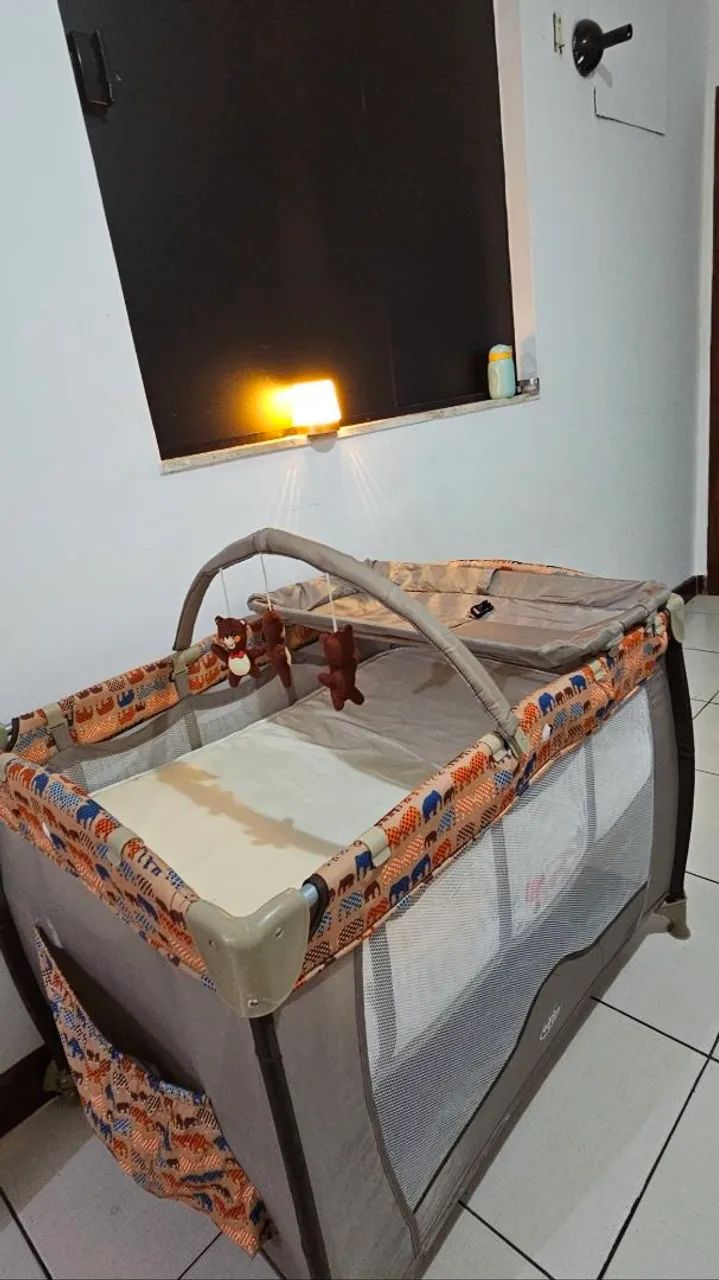 Berço chiqueirinho portátil  - Foto 2