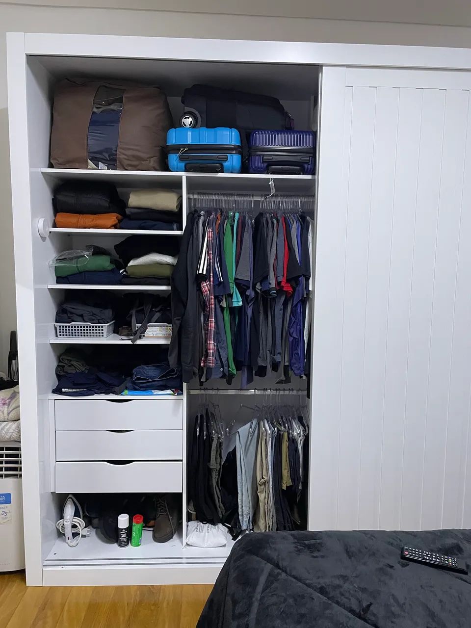 Guarda roupa casal grande  - Foto 3