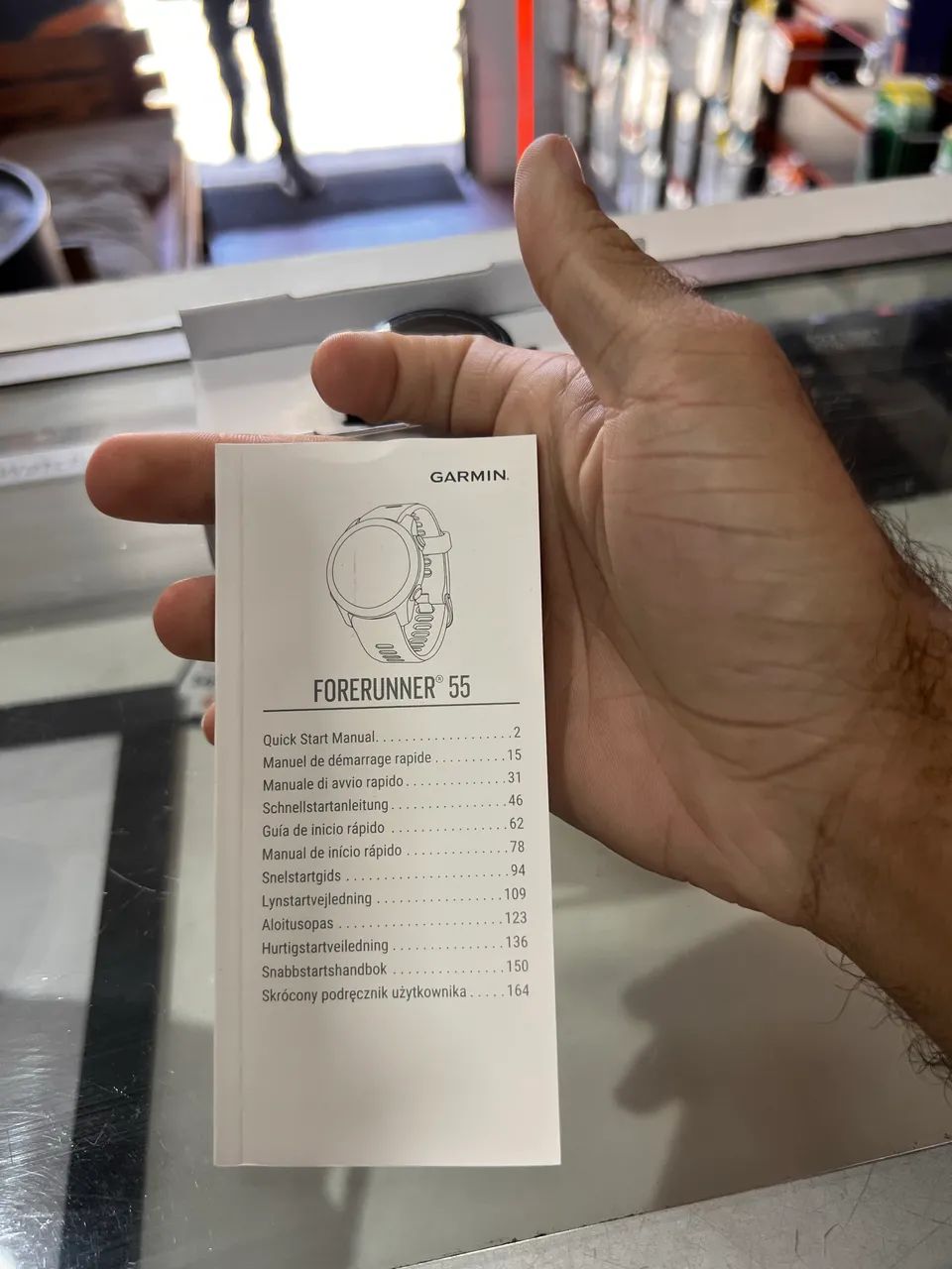Relógio garmin 55 - Foto 4
