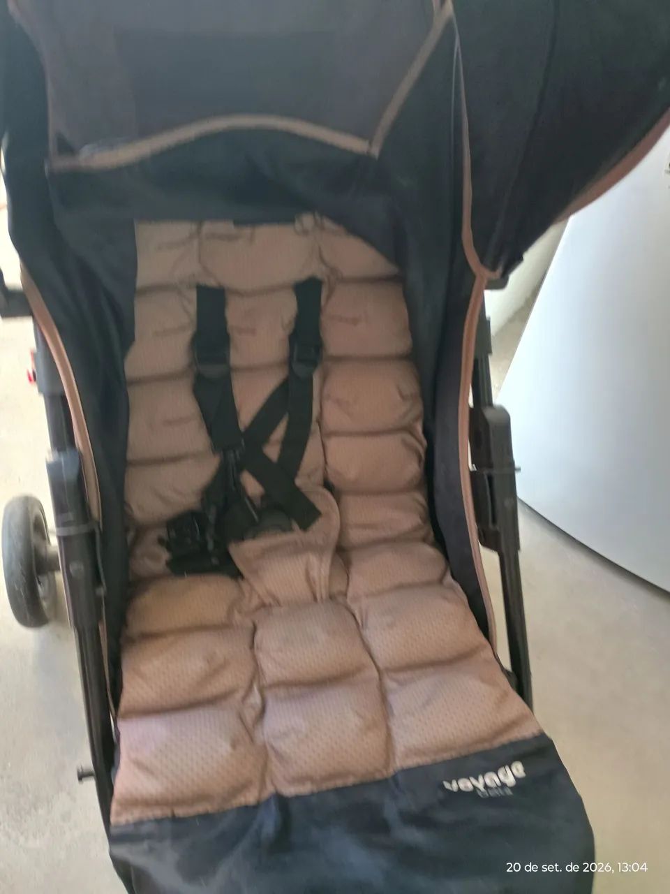 Carrinho de bebê Voyage  - Foto 2