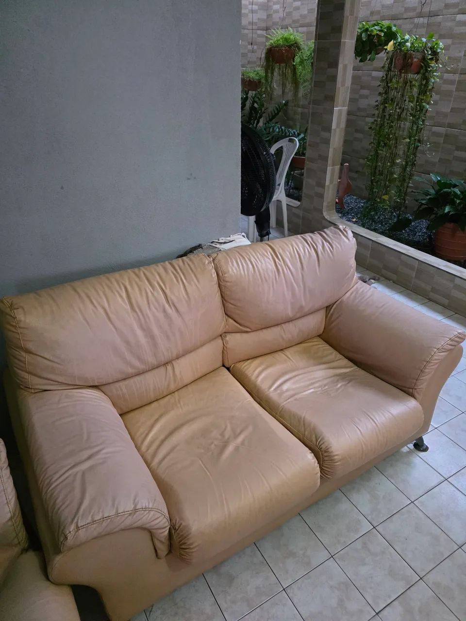 Sofá em corino - Foto 2