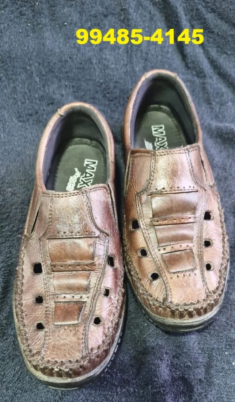 Sapato Mocassim No. 39 