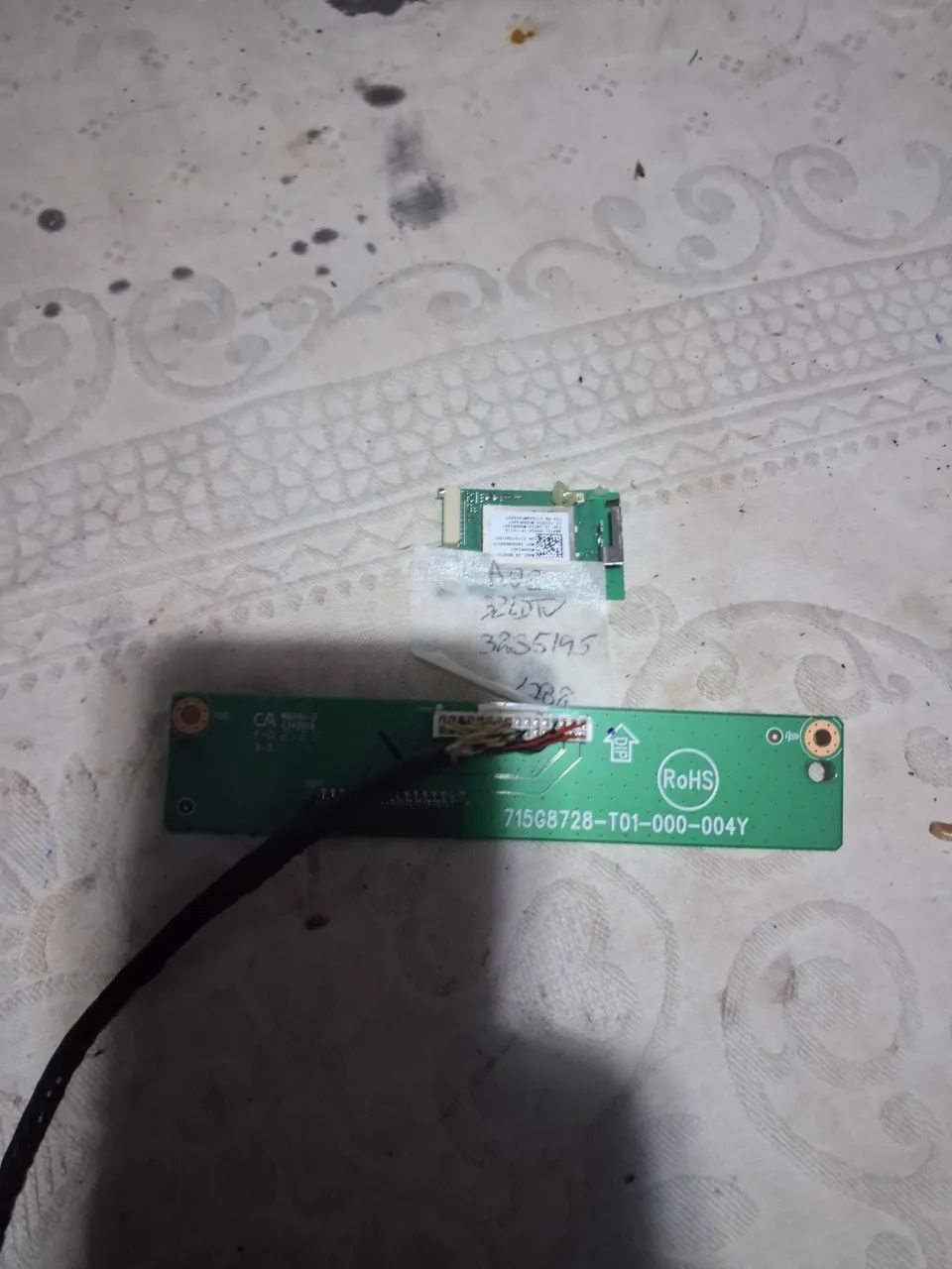 Placa tecom aoc 32ldtv.32s5195/78g - Foto 5