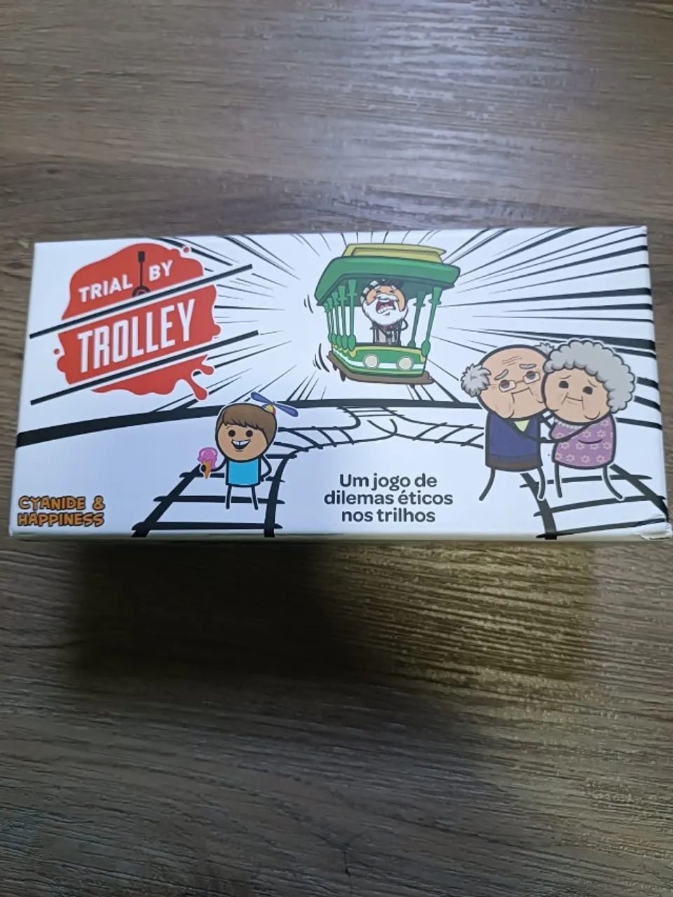 Jogo Trial by trolley