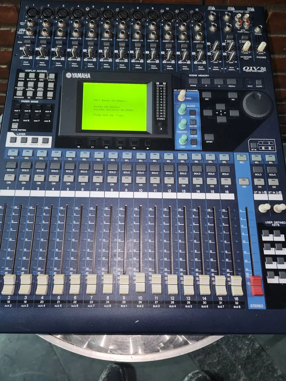Mesa de som yamaha digital 01v96 top - Foto 3