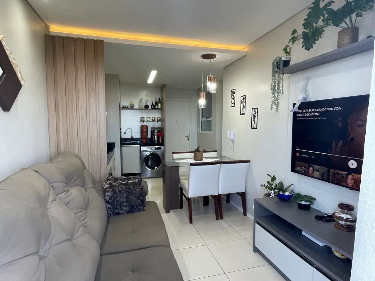 Apto 2 dorm Mobiliado  - Foto 3