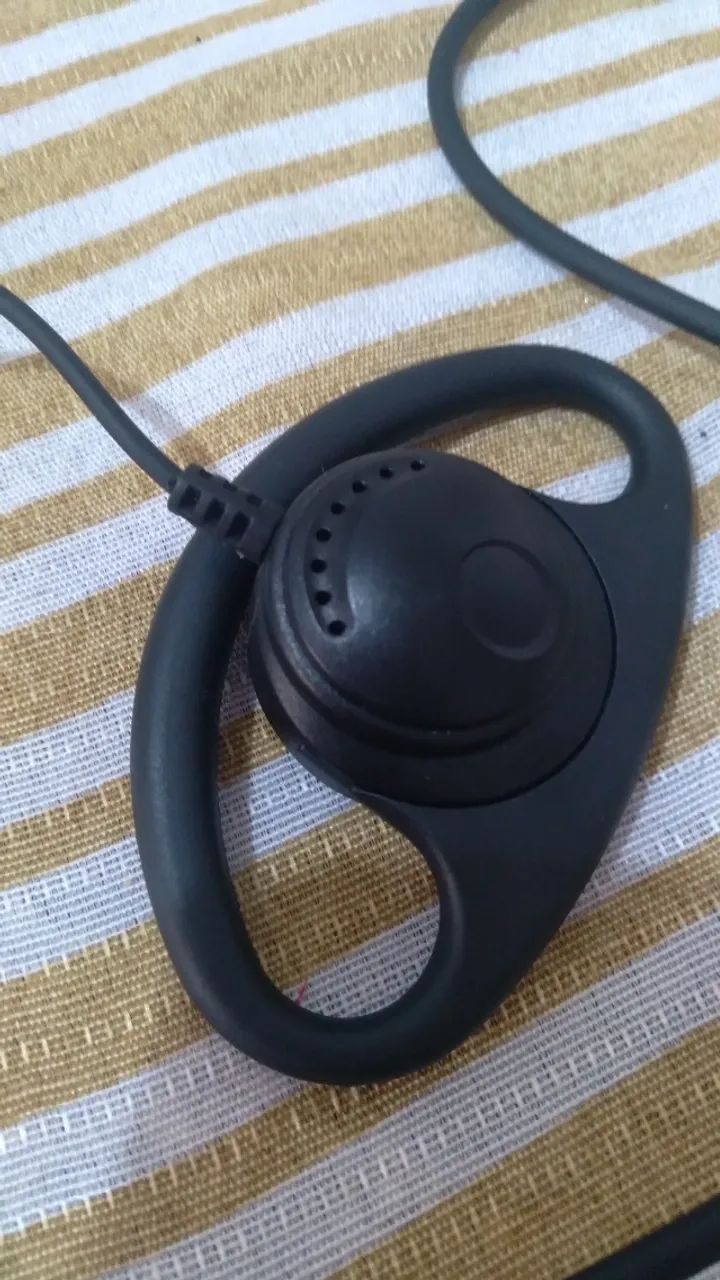 Fone adaptador para rádio HT Hytera - Foto 2