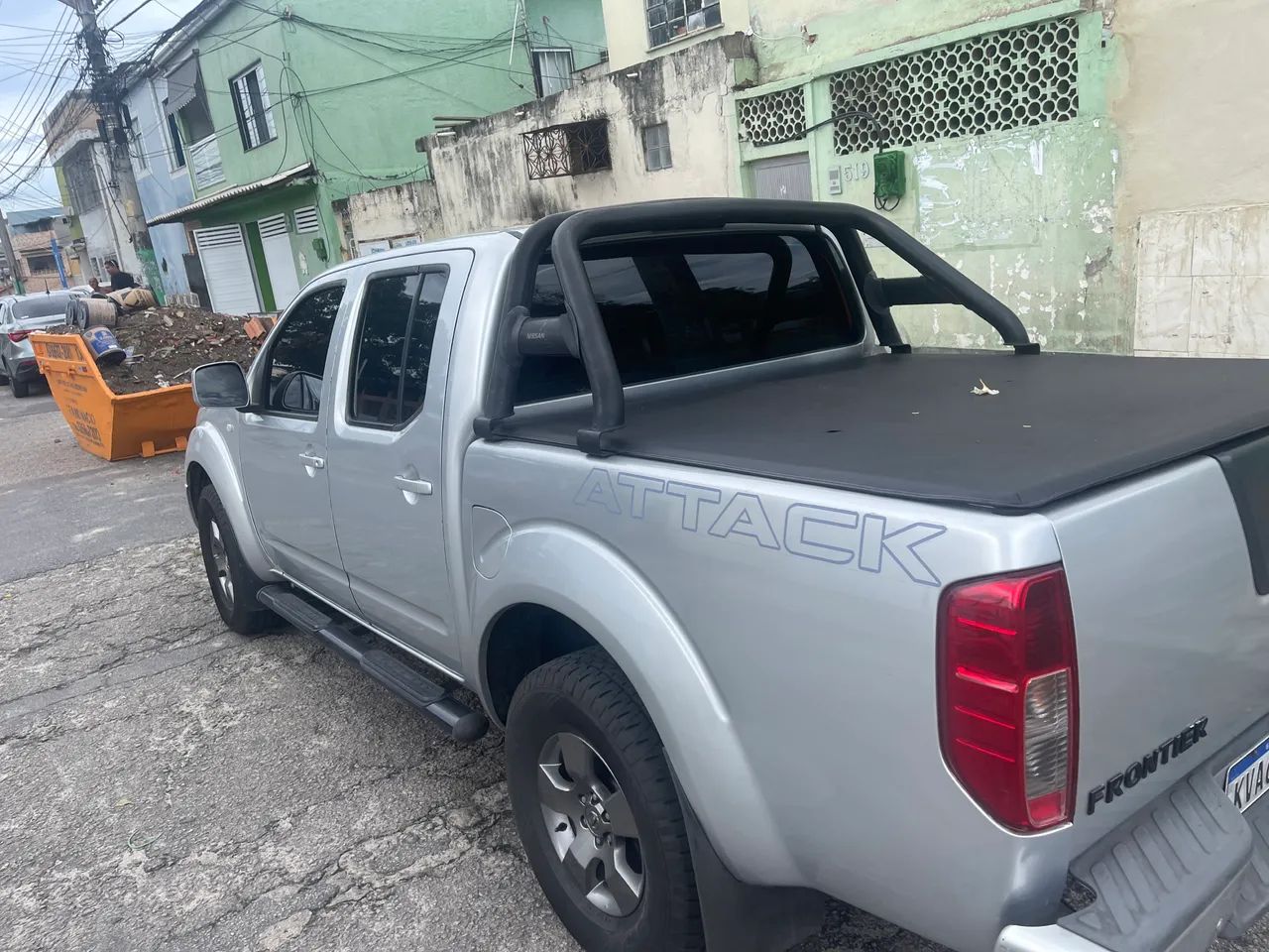 Nissan Frontier Frontier XE CD 4x2 2.5 TB Diesel 2009