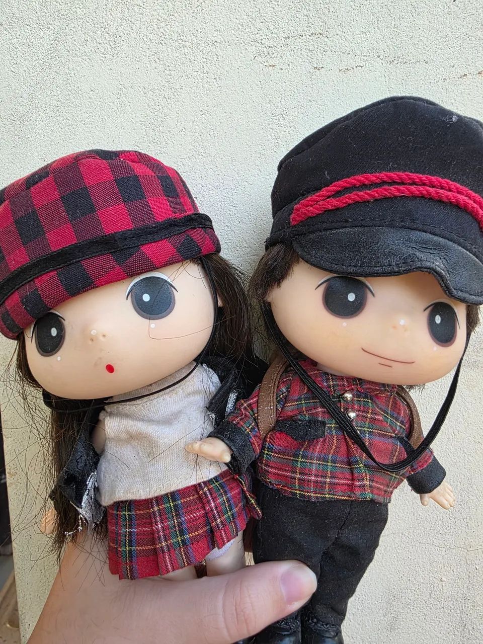 Casal de bonecas ddung bjd pullip blythe