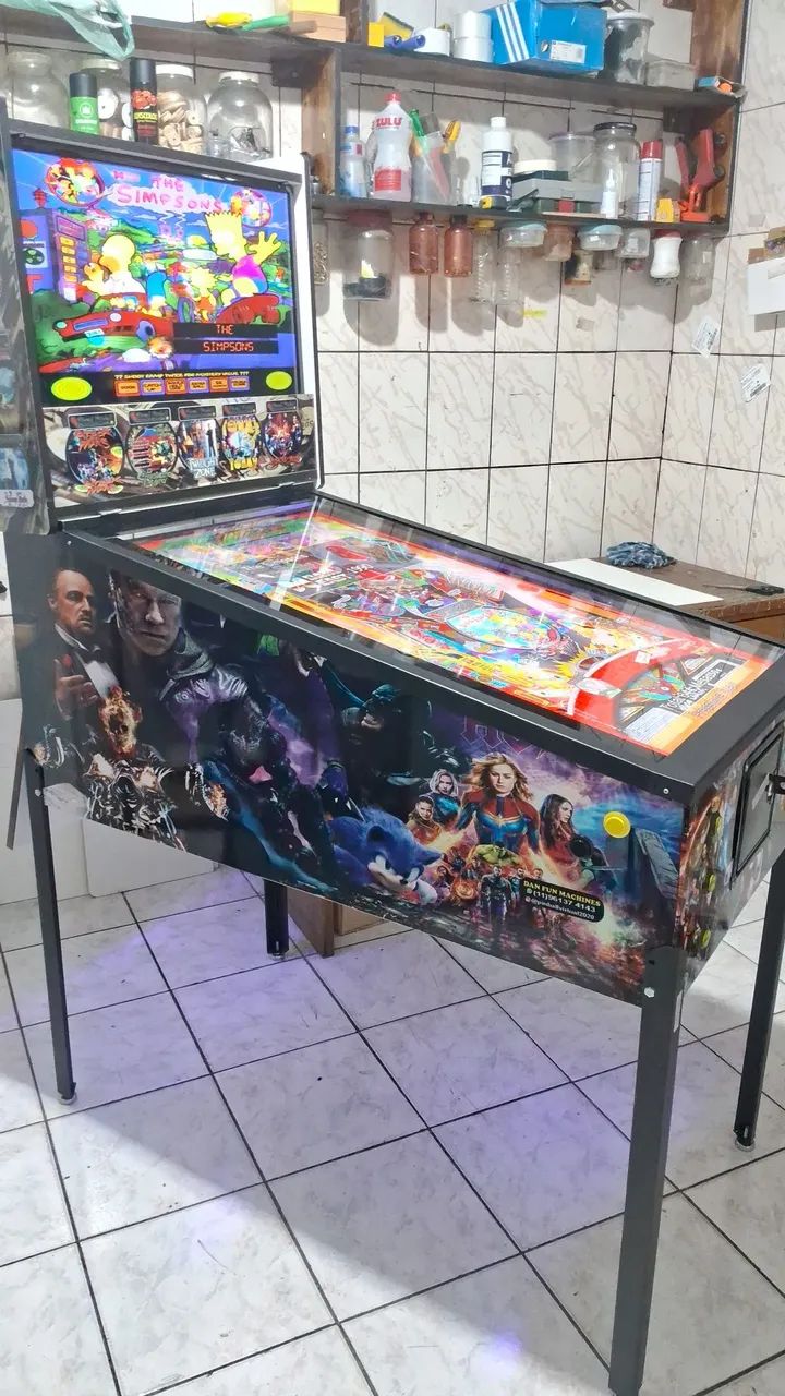 Máquina Pinball Virtual