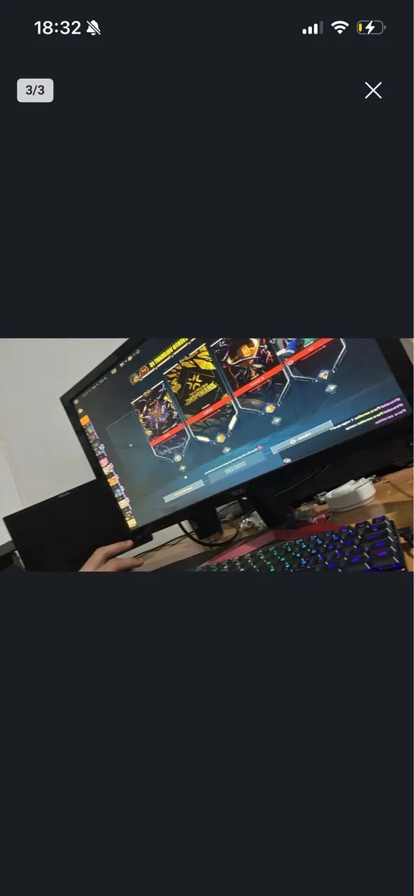 Monitor Gamer ACER 165hz  - Foto 2