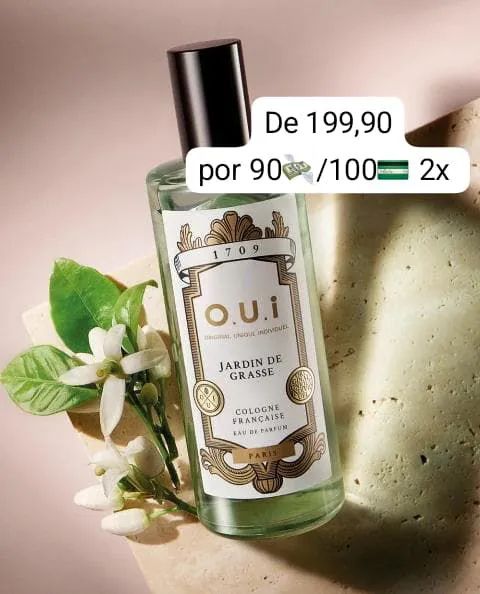 perfume promoção 