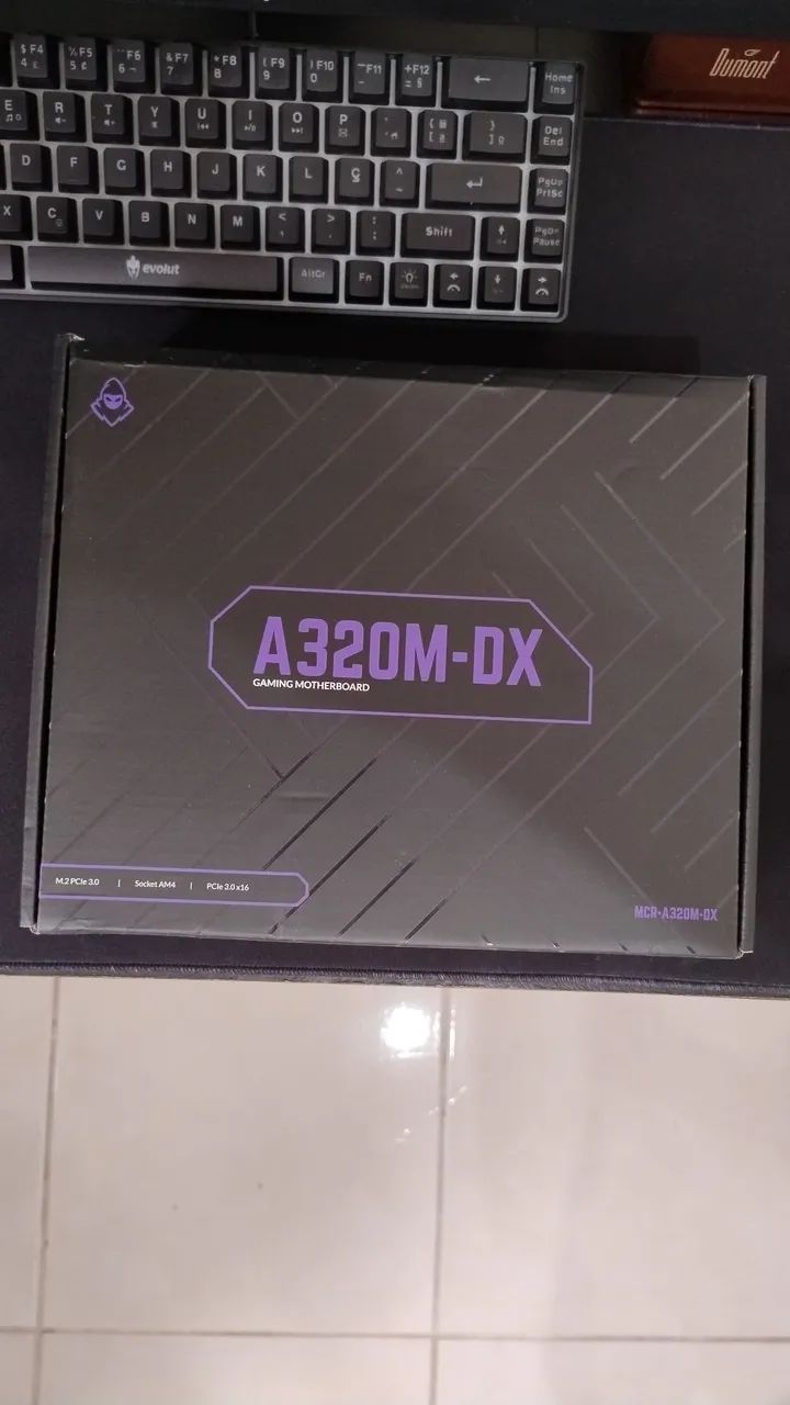 Kit RYZEN 5 2600 + A320M MANCER NOVA - Foto 5