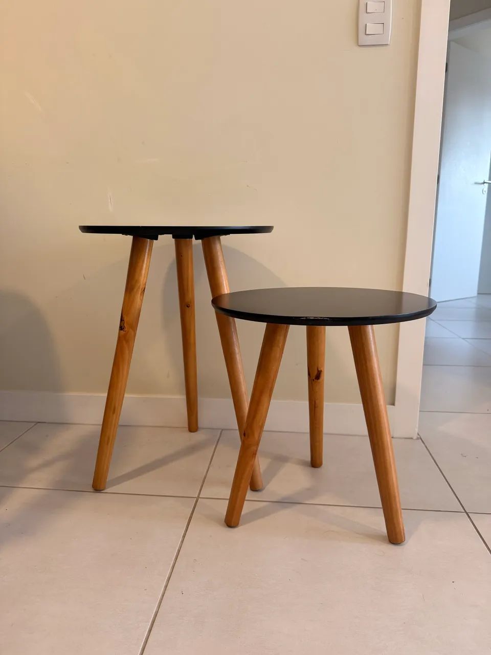 Duo Mesas de Apoio - Foto 3