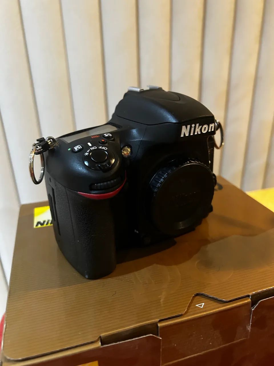 Câmera Nikon d610 fullframe  - Foto 3