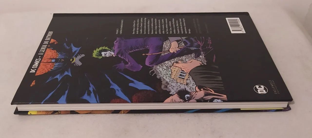 A Lenda do Batman - A Queda do Morcego - EAGLEMOS - DC Comics. - Foto 3