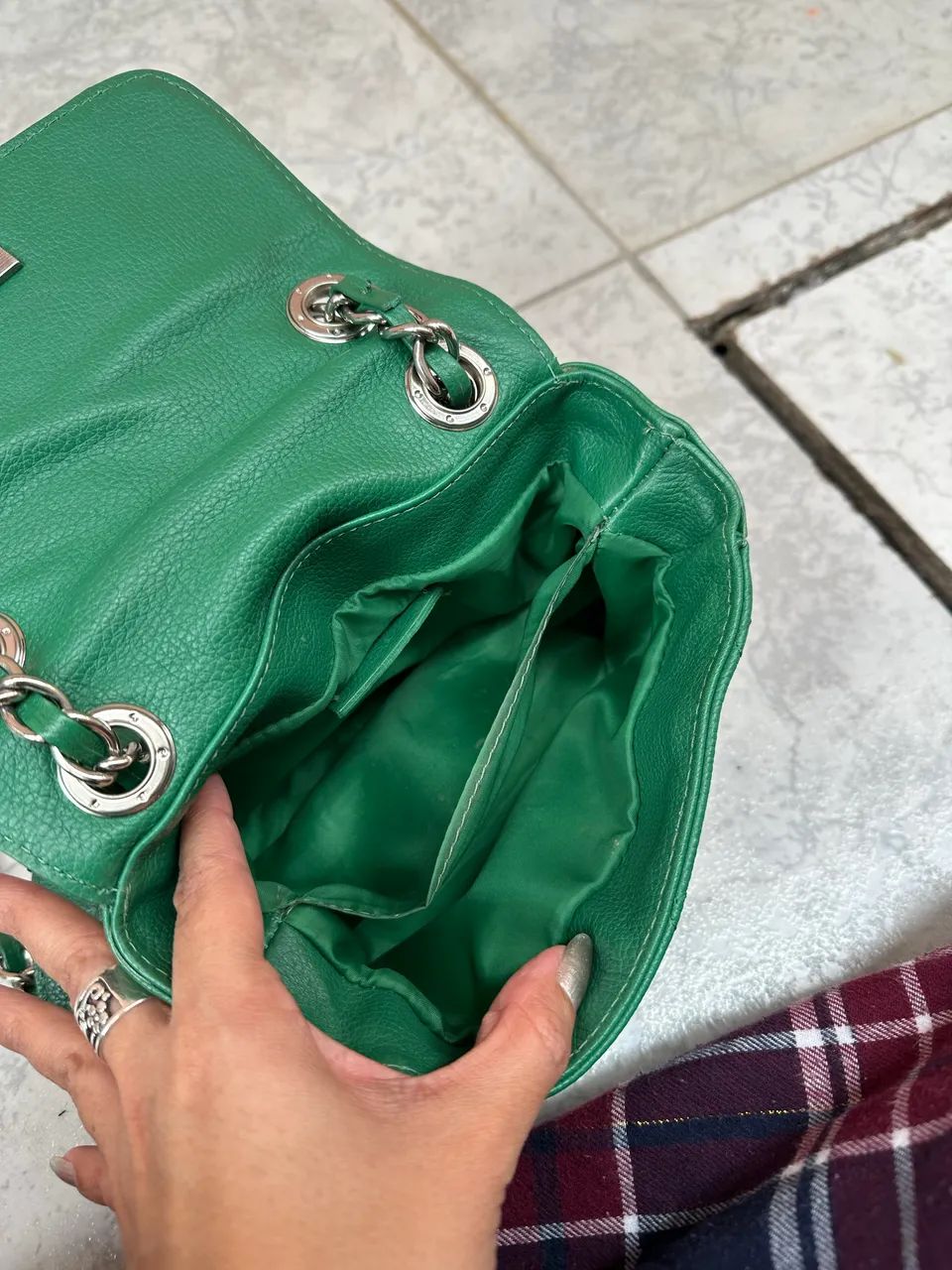Bolsa de Couro - Foto 2
