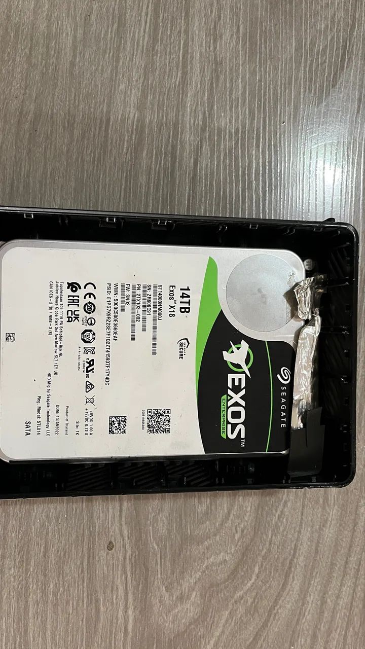 HD Externo Expansion Seagate 14TB - ÓTIMO 02 - Foto 5